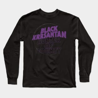 Black Krrsantan Long Sleeve T-Shirt